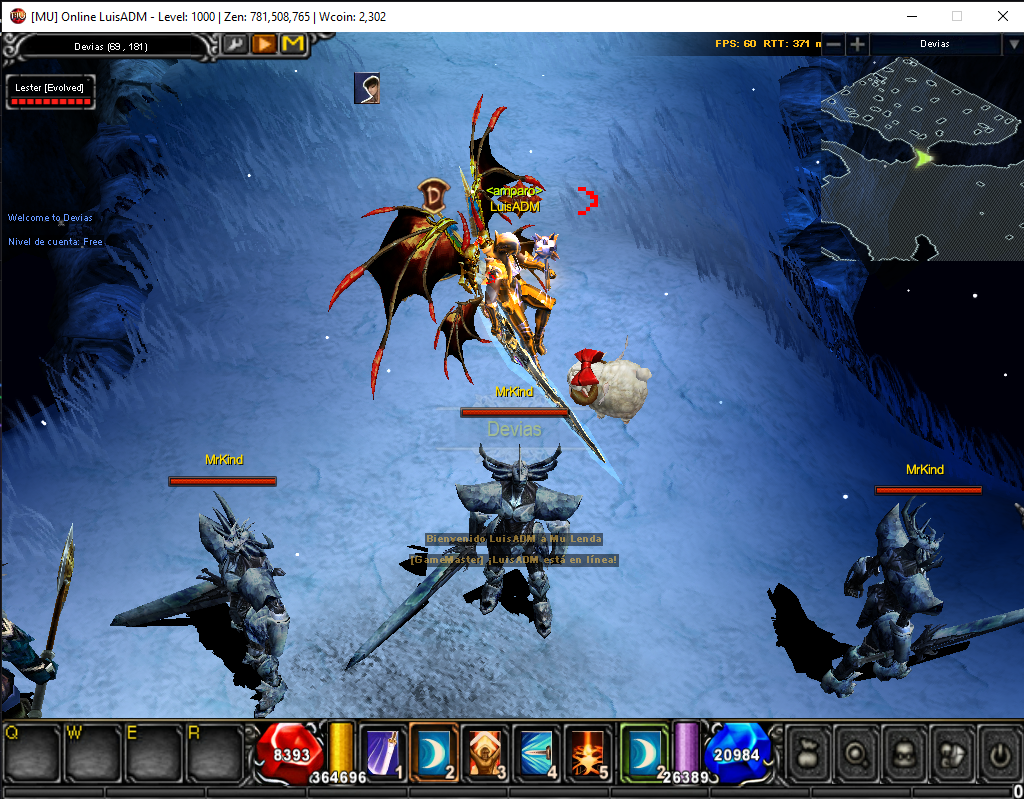 Screenshot del juego